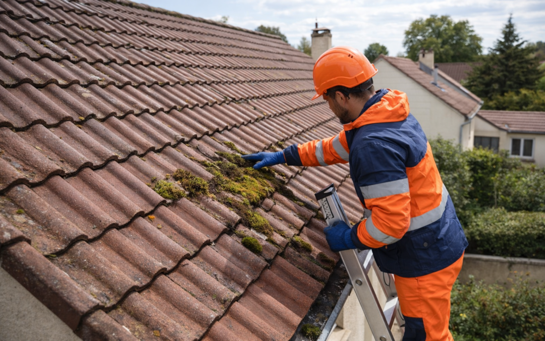 Pourquoi démousser sa toiture régulièrement ?