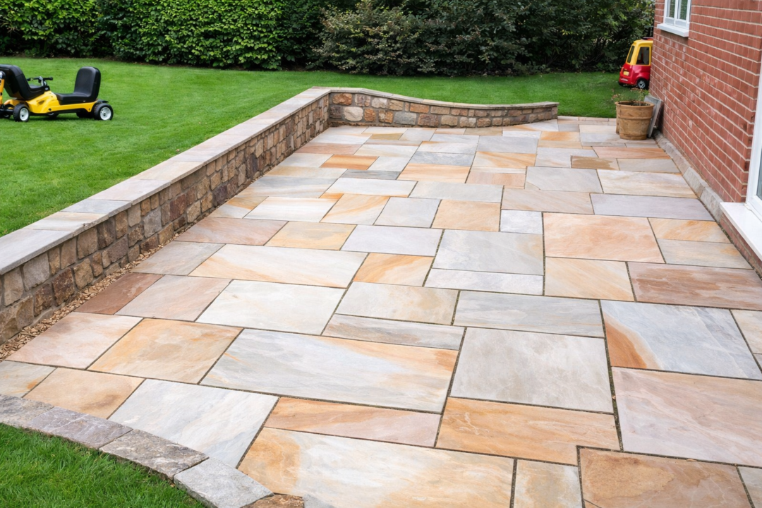 Nettoyage Patio en pierre