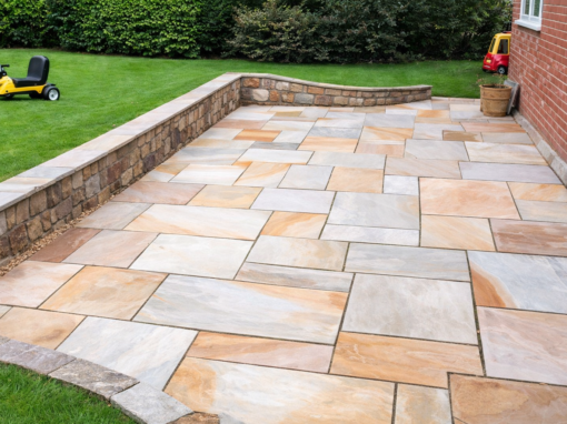 Nettoyage Patio en pierre