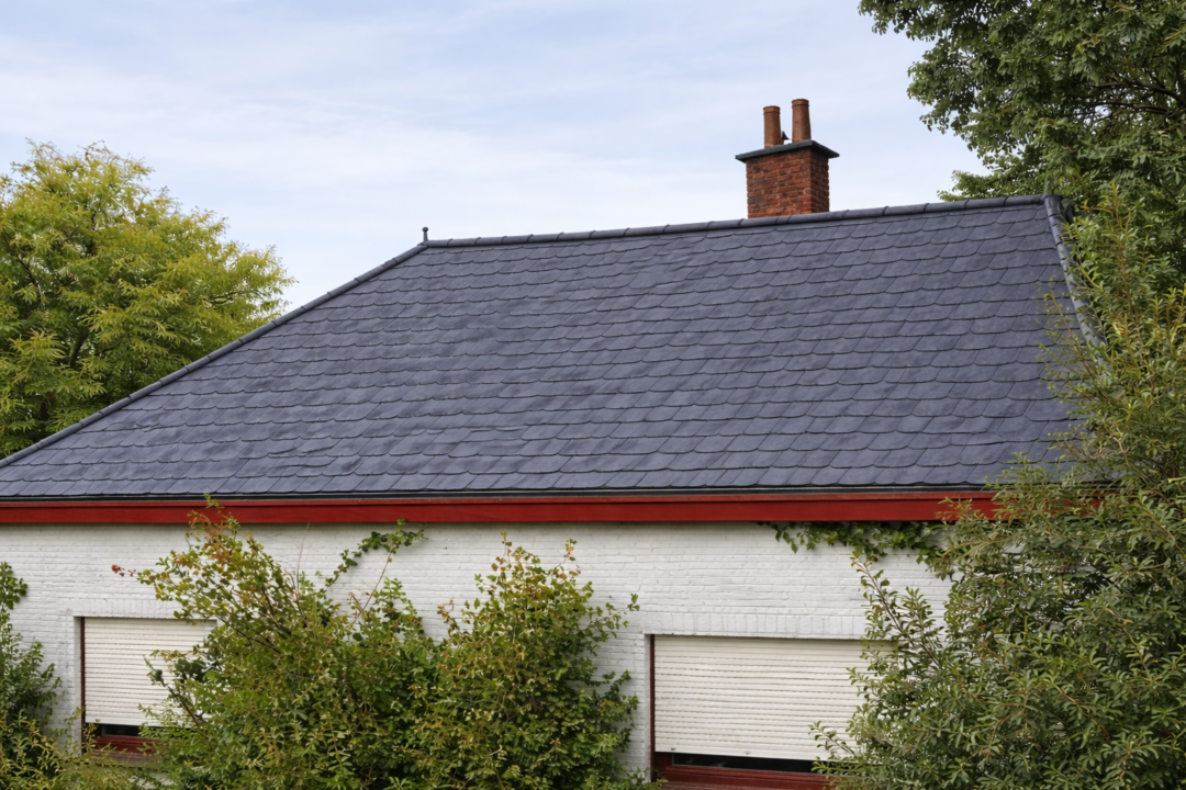Remise à neuf d’une toiture