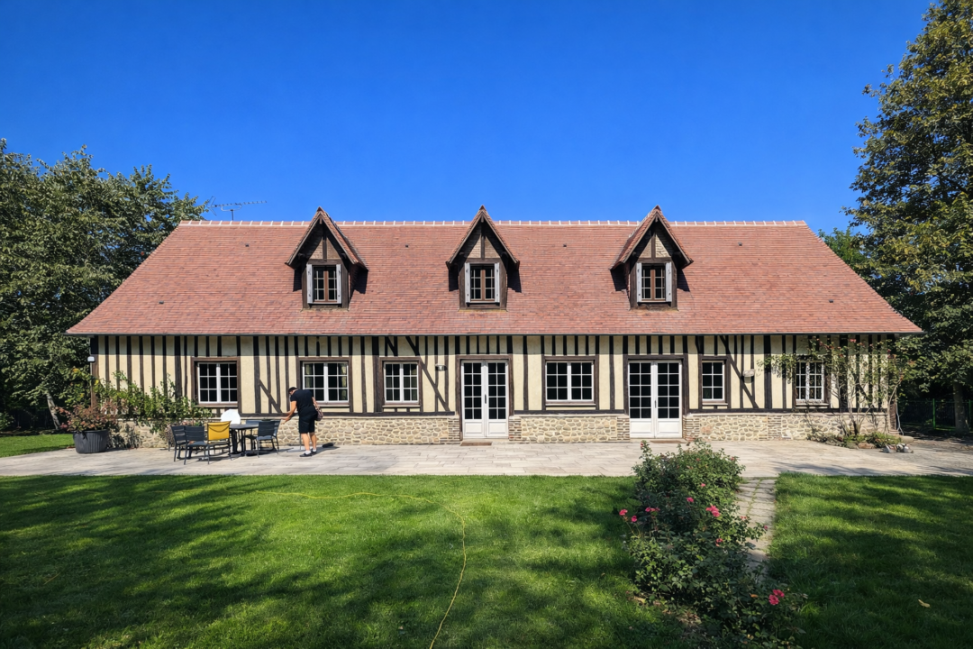 Démoussage et nettoyage d&rsquo;une toiture