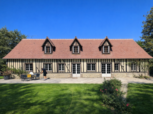 Démoussage et nettoyage d&rsquo;une toiture